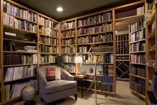 Library & Reading Lounge at Lodha Bella Vista