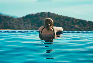 Swimming Pool at Lodha Bella Vista
