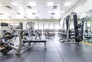 Gym at Lodha Bella Vista